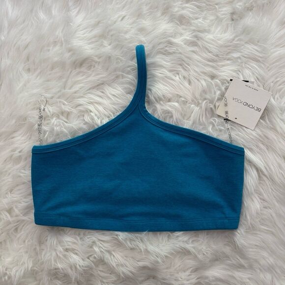 Beyond Yoga Other - Beyond Yoga Spacedye One Up Bra Cali Blue Heather Size Large